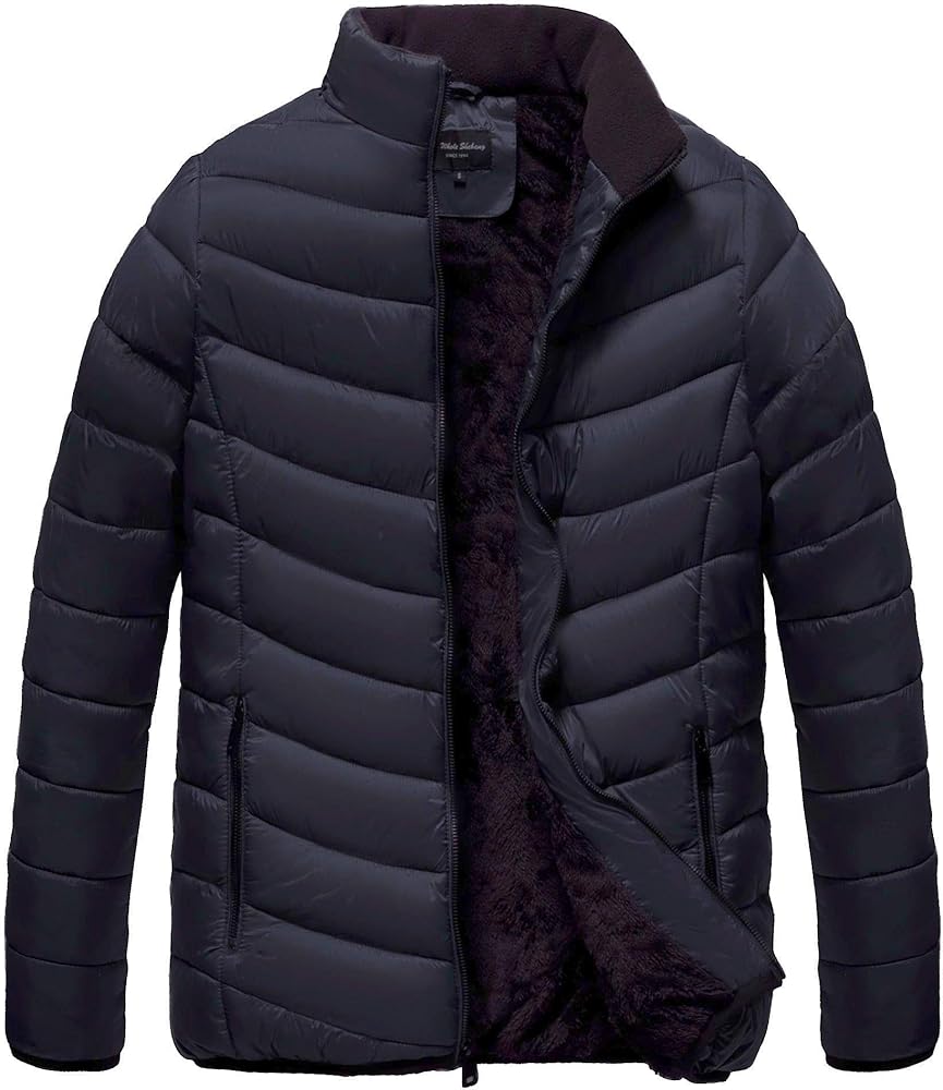 ジャケット・アウター SHEBA packable jacket reversible THE WHOLE SHEBANG Quilted Men's Winter Bubble Puffer Jacket